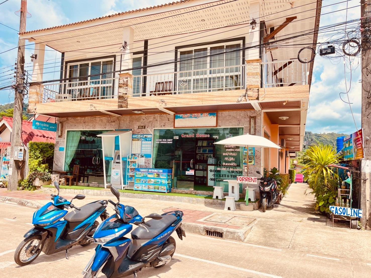ホテル グランド ハウス Ko Lanta エクステリア 写真